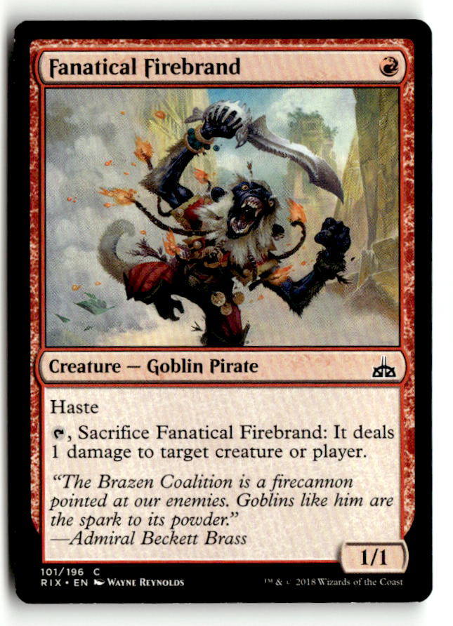 Fanatical Firebrand