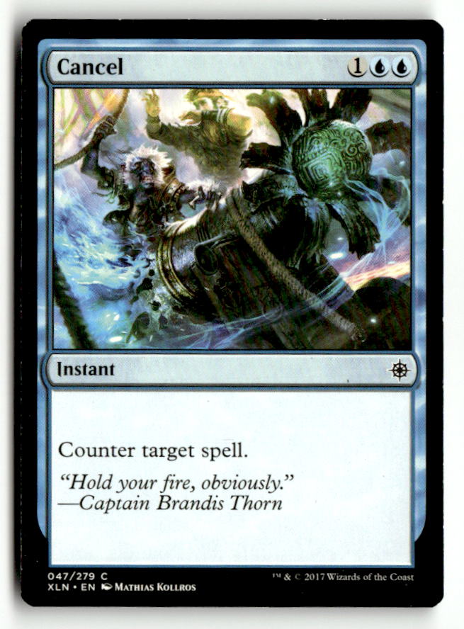 Cancel