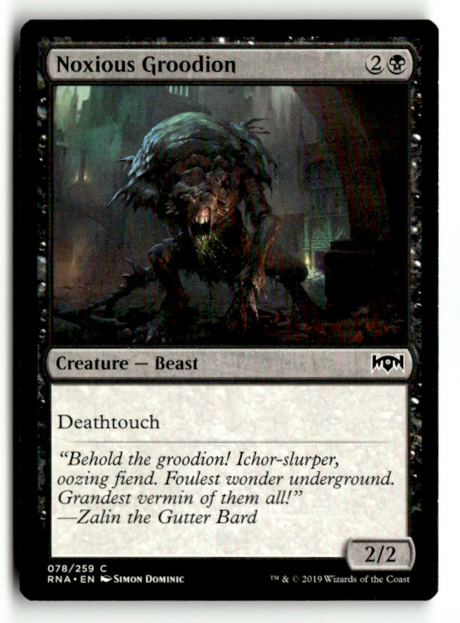 Noxious Groodion | Lightly Played / English / Normal