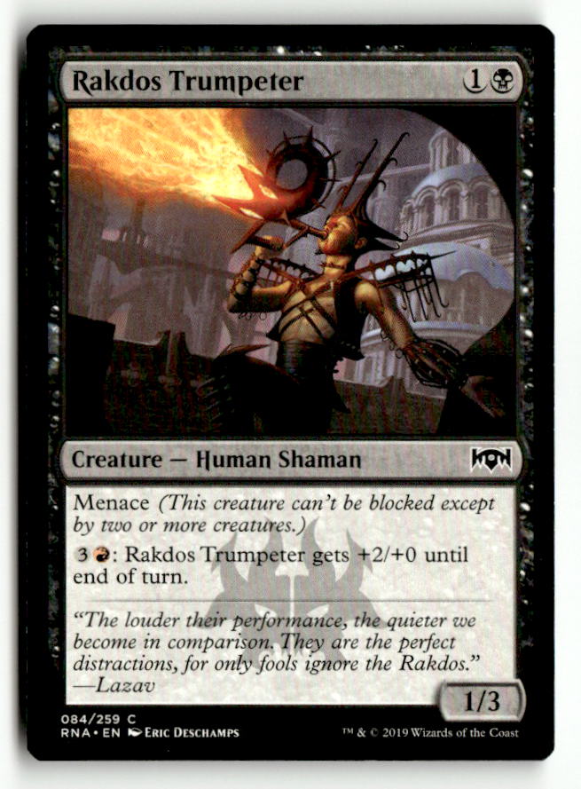 Rakdos Trumpeter | Lightly Played / English / Normal