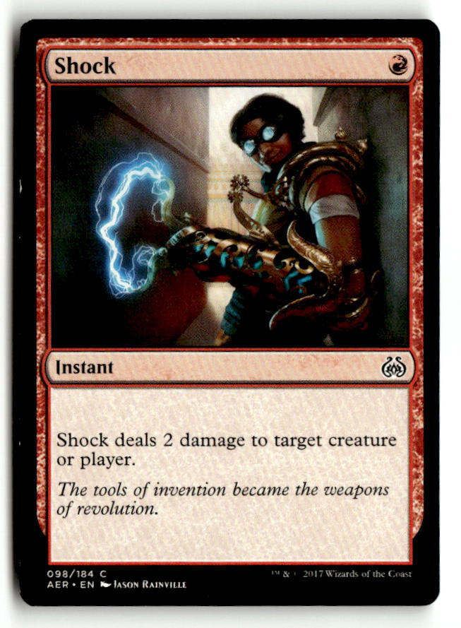 Shock | Lightly Played / English / Normal