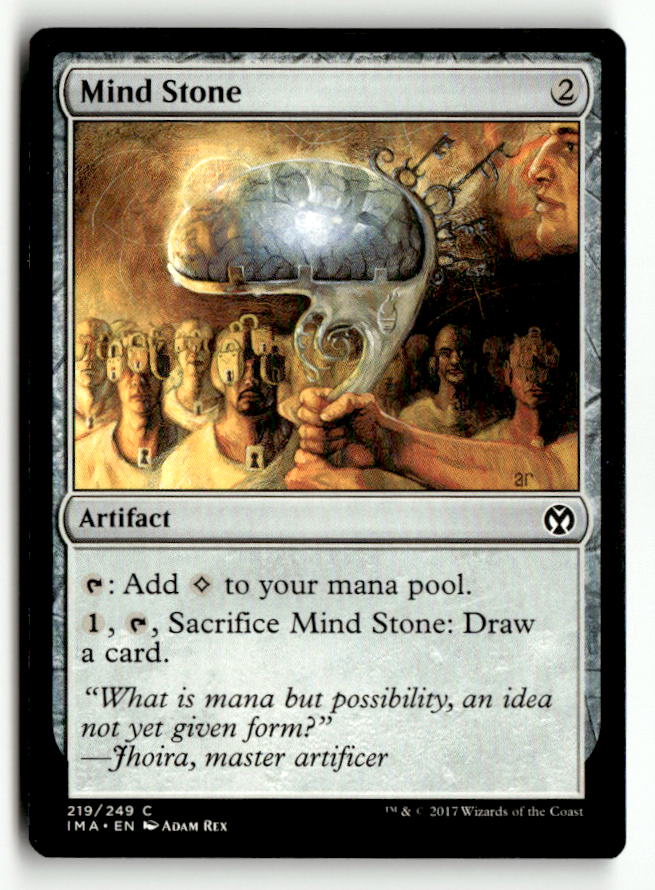 Mind Stone | Lightly Played / English / Normal