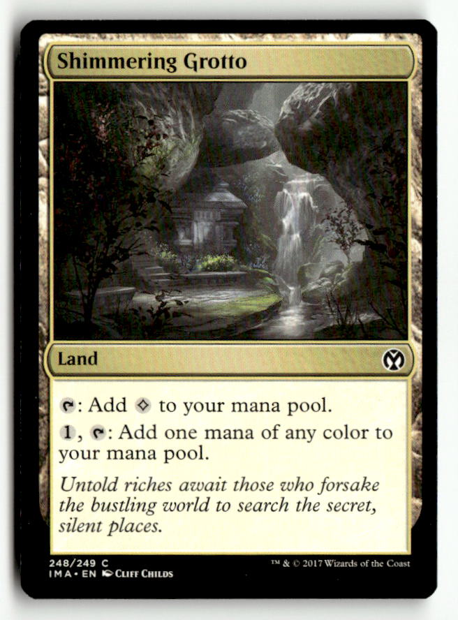Shimmering Grotto