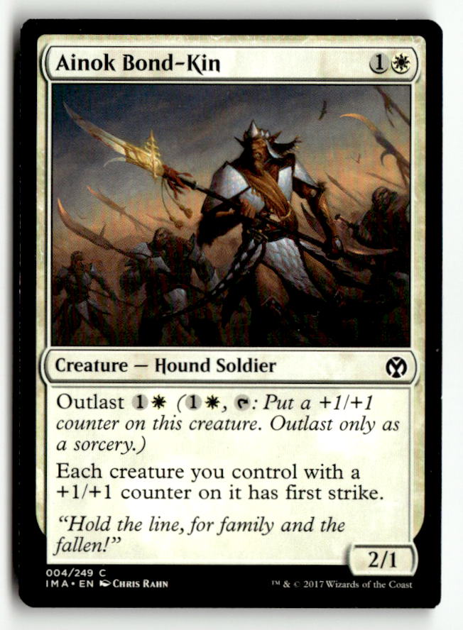 Ainok Bond-Kin | Lightly Played / English / Normal