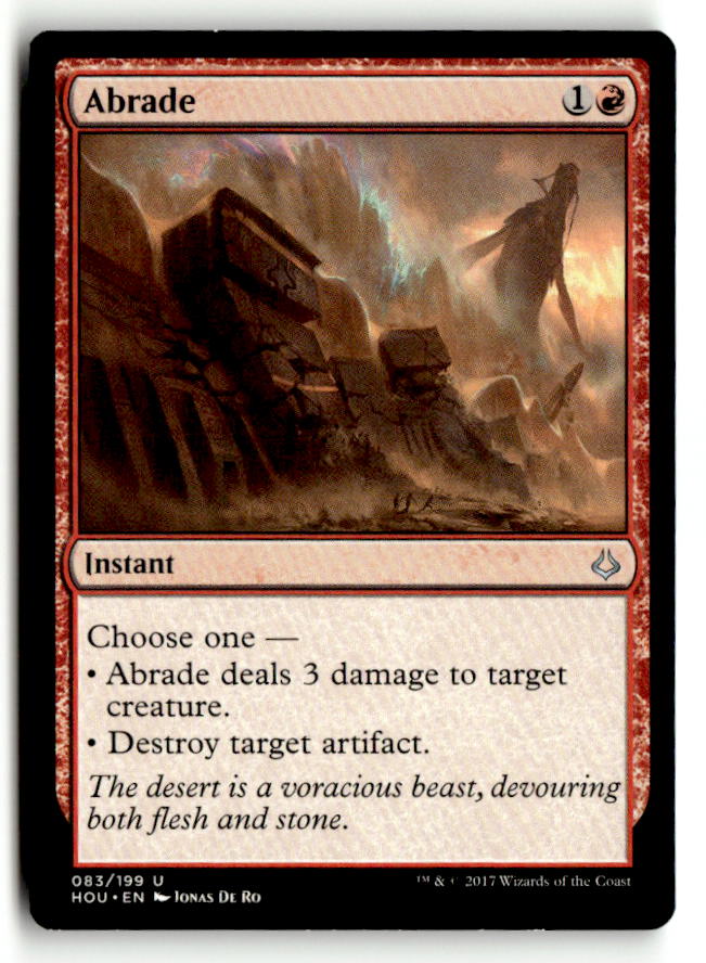 Abrade