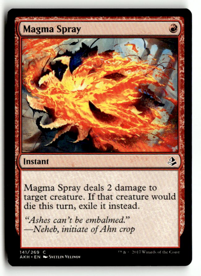Magma Spray