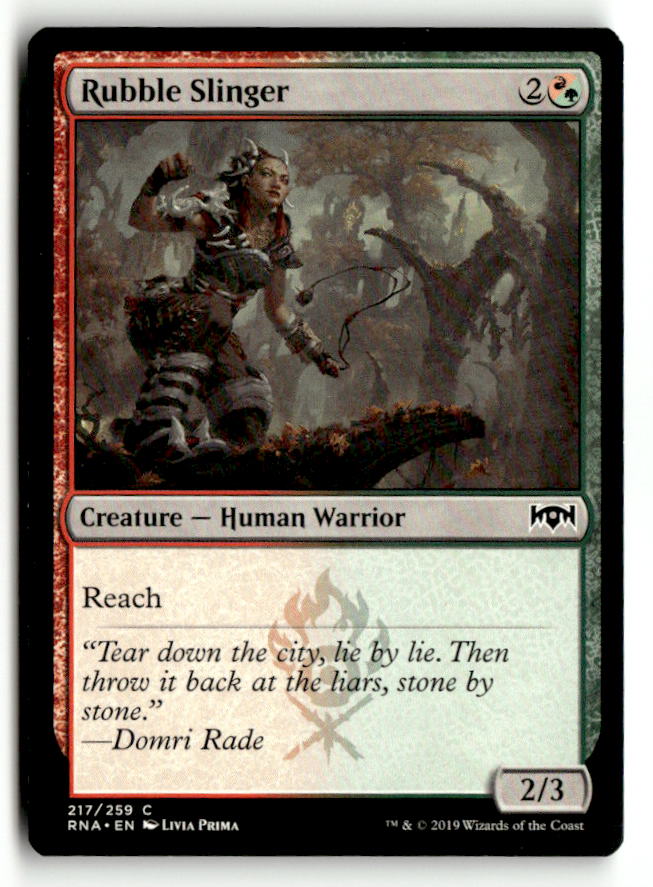 Rubble Slinger