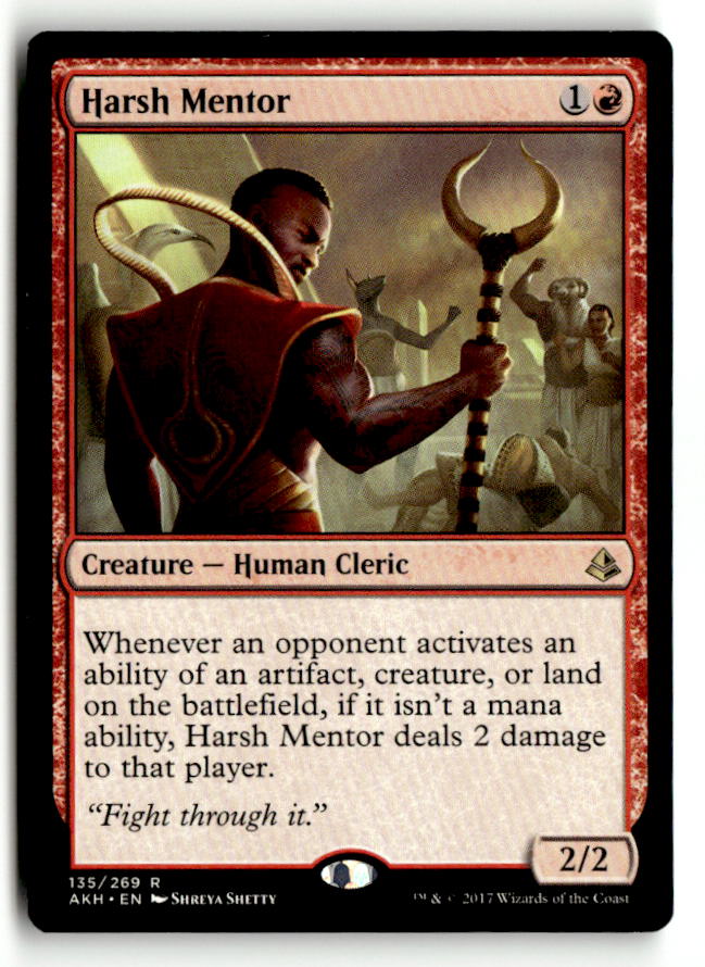 Harsh Mentor