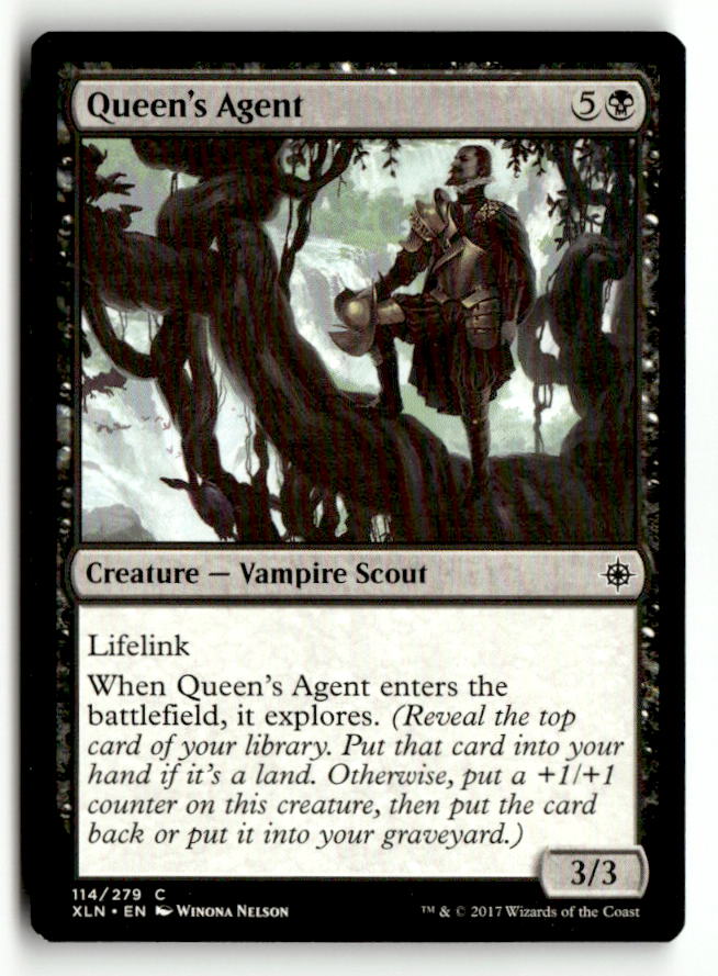 Queen's Agent