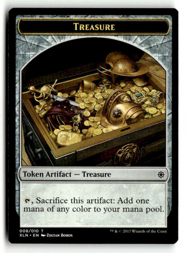 Treasure Token (008)