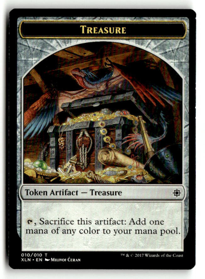 Treasure Token (010)