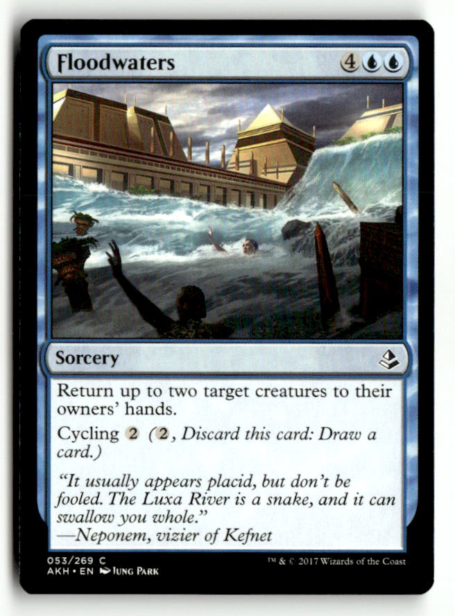 Floodwaters | Lightly Played / English / Normal
