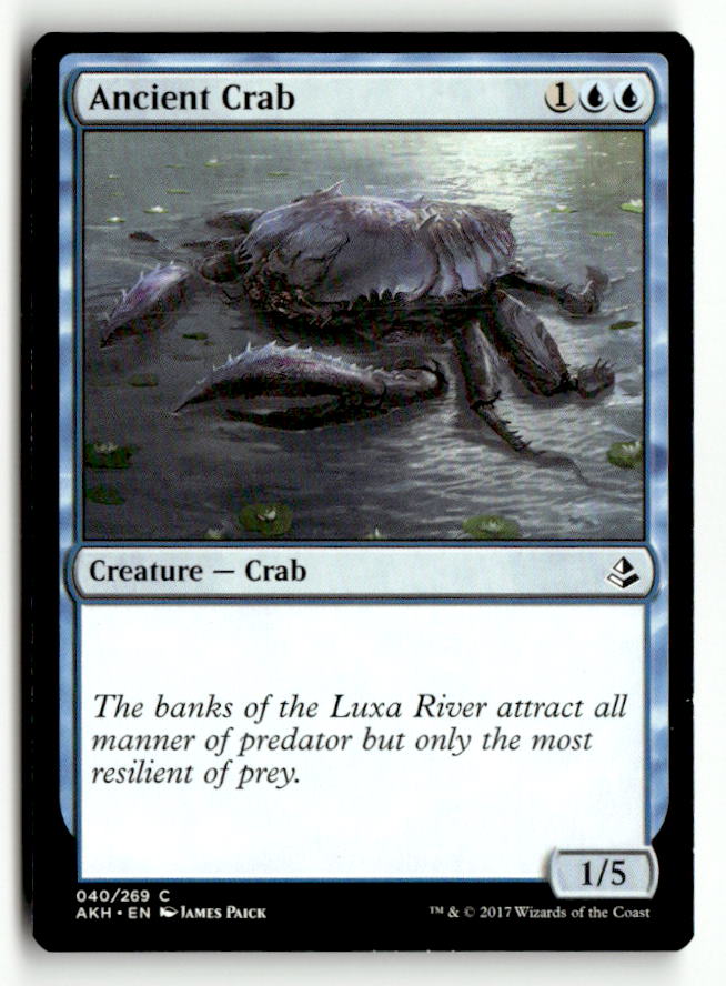 Ancient Crab