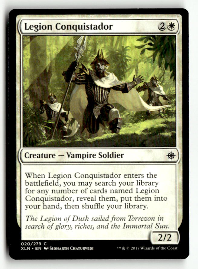 Legion Conquistador