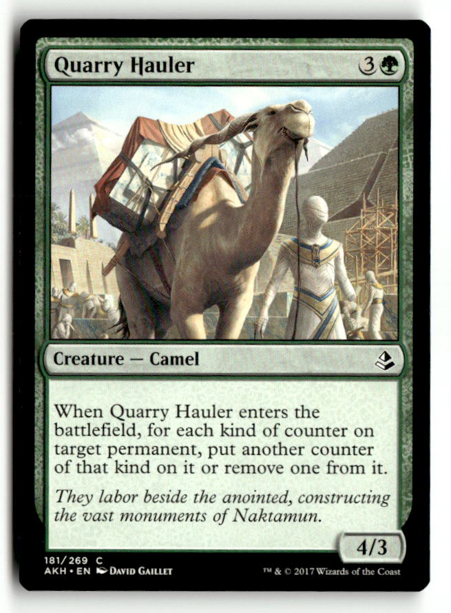 Quarry Hauler | Lightly Played / English / Normal