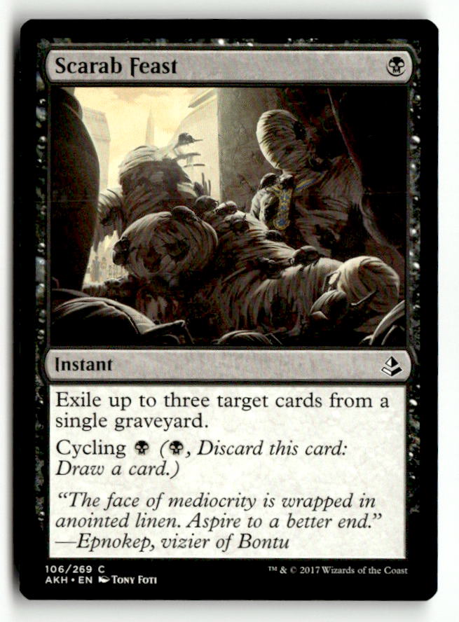 Scarab Feast | Lightly Played / English / Normal
