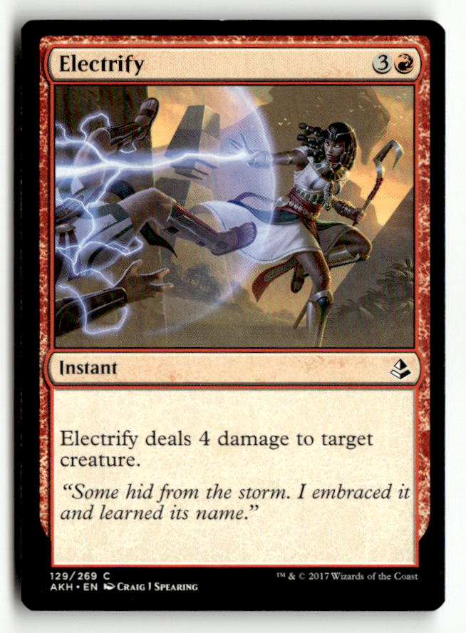 Electrify