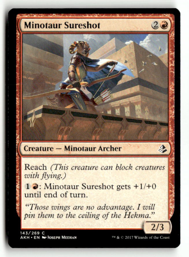 Minotaur Sureshot