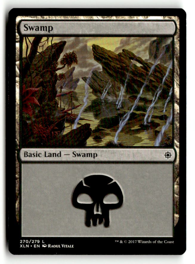 Swamp (270) | Lightly Played / English / Normal