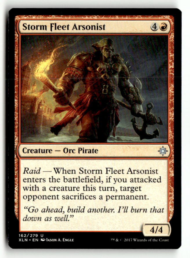 Storm Fleet Arsonist | Lightly Played / English / Normal