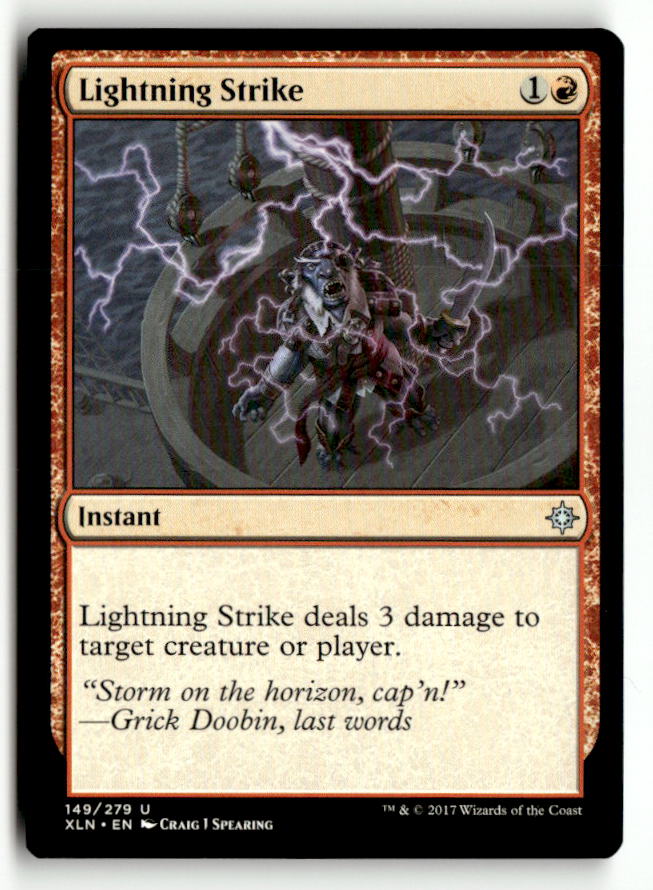 Lightning Strike