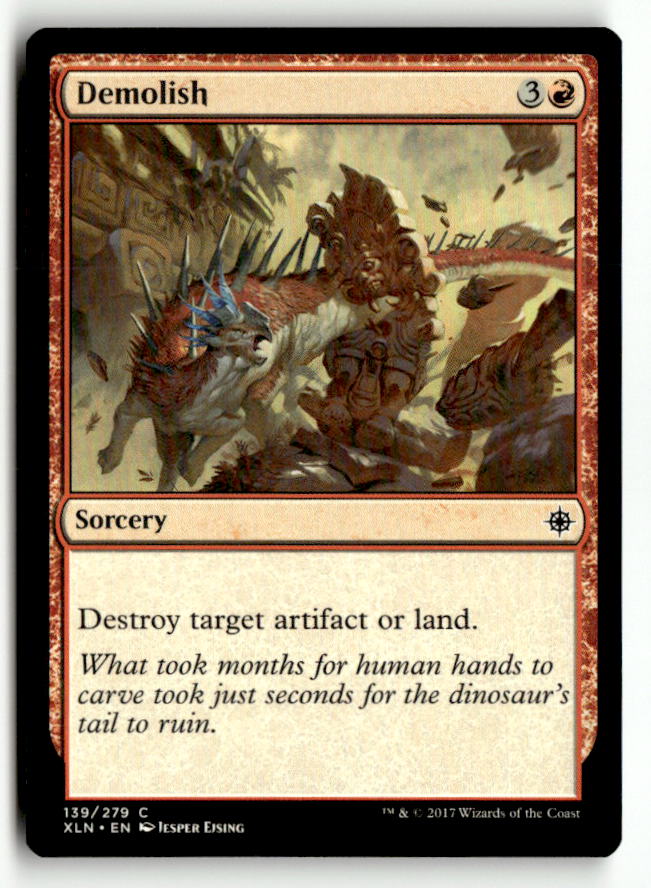 Demolish