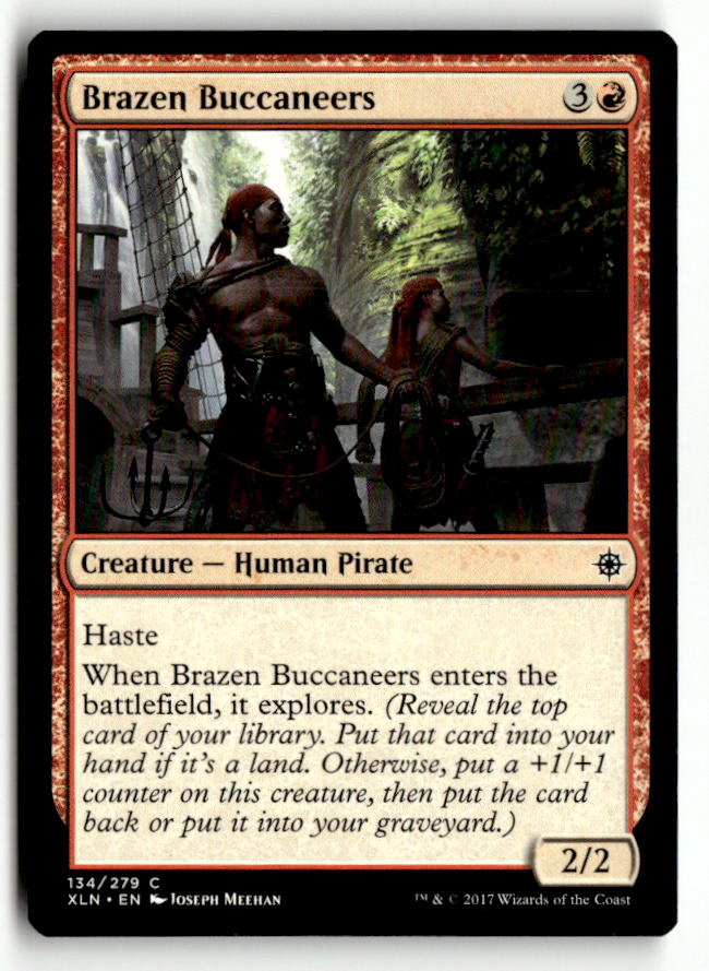Brazen Buccaneers