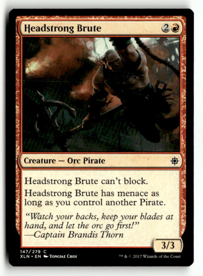 Headstrong Brute