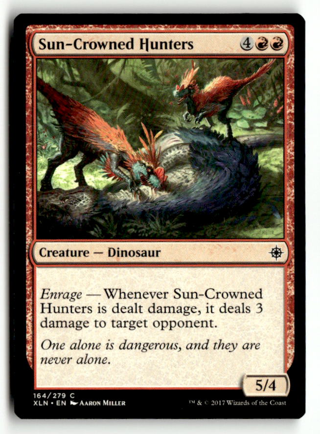 Sun-Crowned Hunters