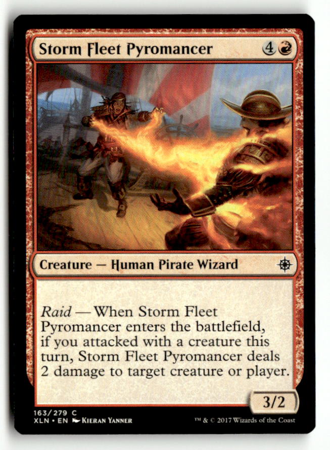 Storm Fleet Pyromancer