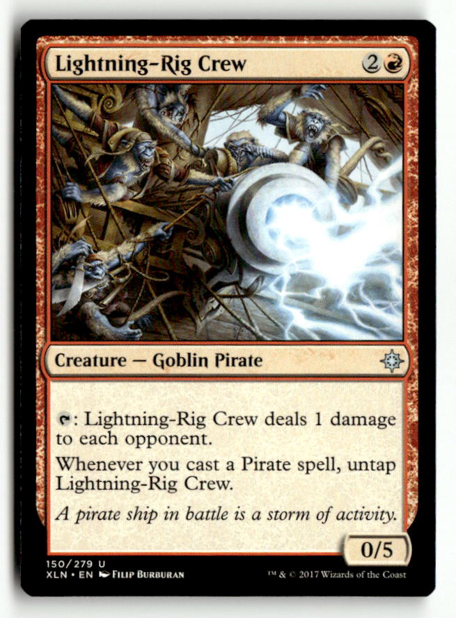 Lightning-Rig Crew