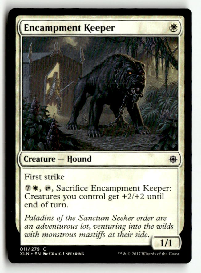 Encampment Keeper