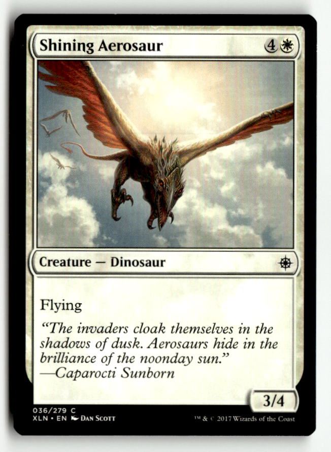 Shining Aerosaur