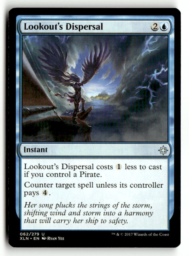 Lookout's Dispersal