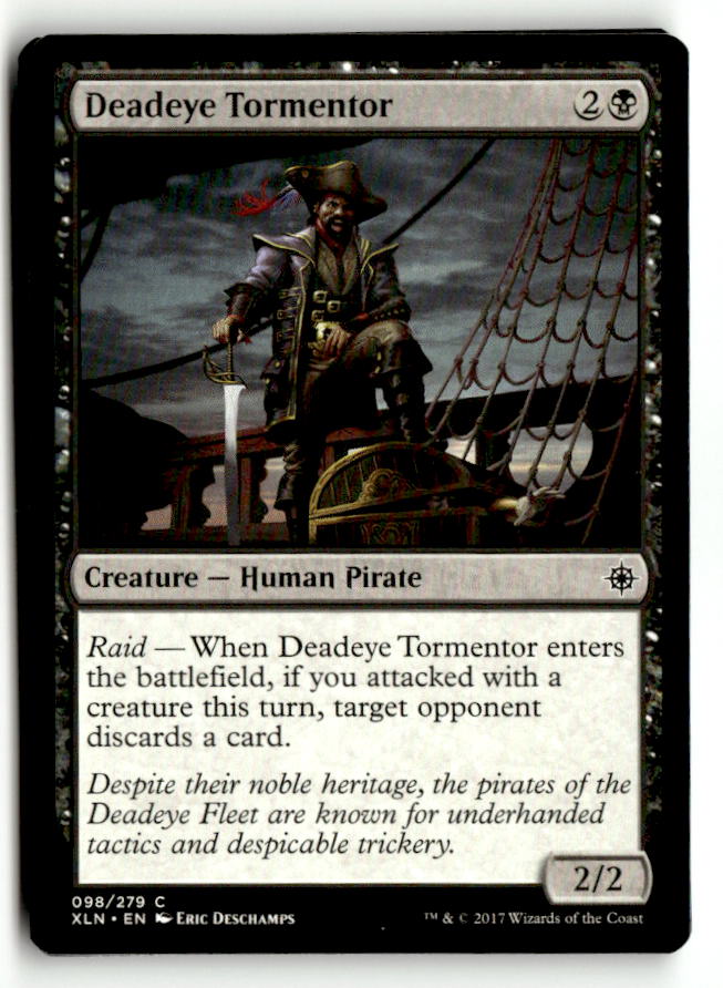 Deadeye Tormentor | Lightly Played / English / Normal