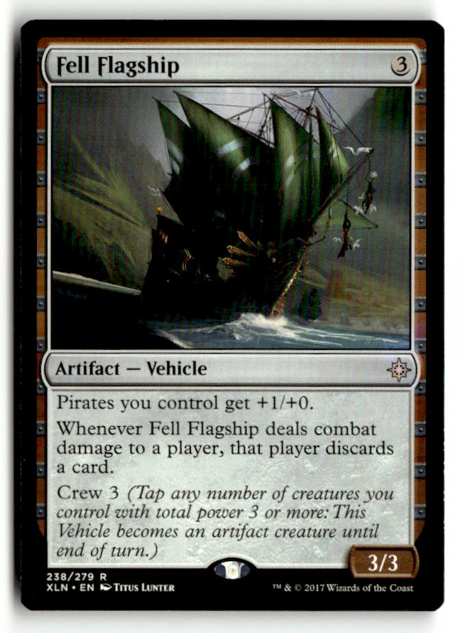Fell Flagship
