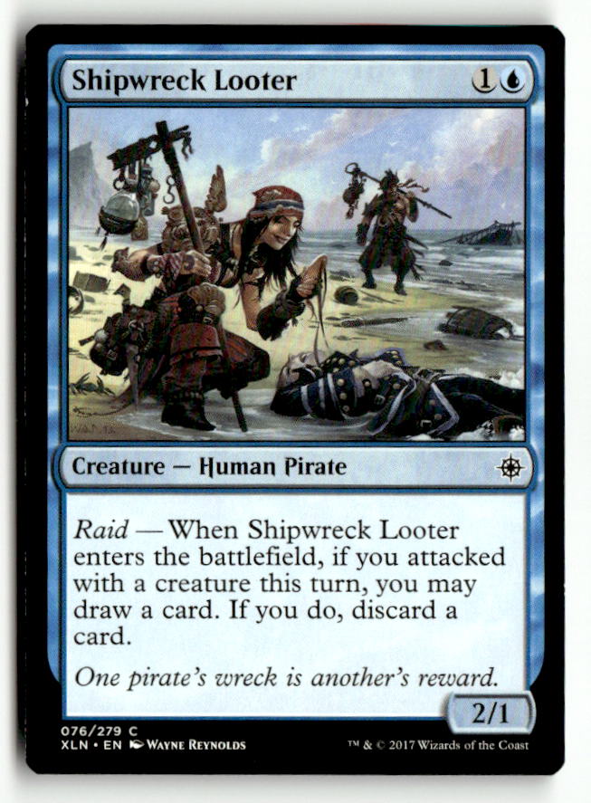 Shipwreck Looter