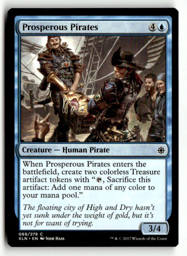 Prosperous Pirates