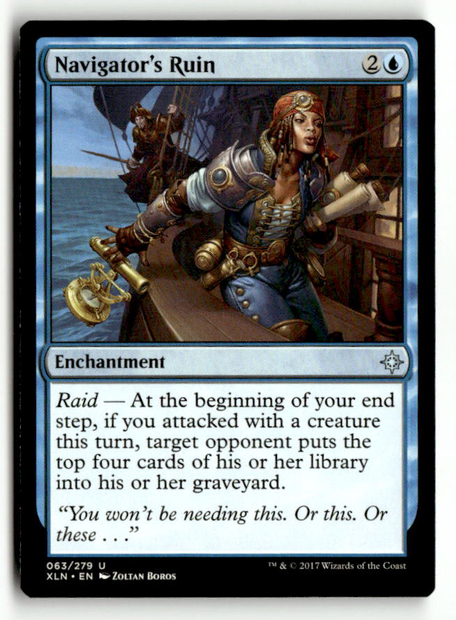 Navigator's Ruin