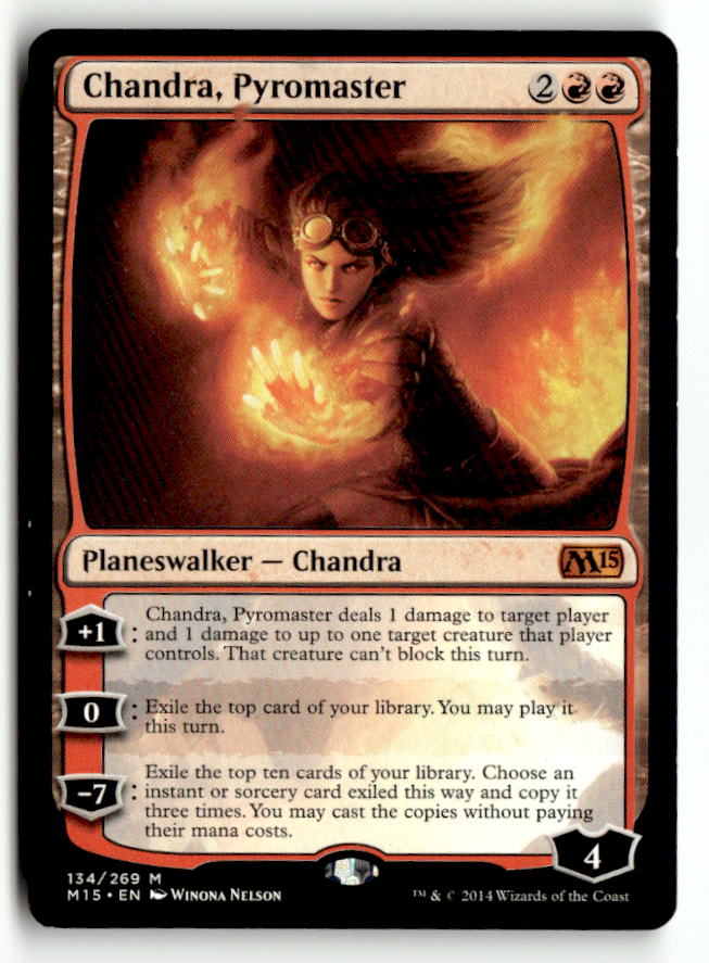 Chandra, Pyromaster