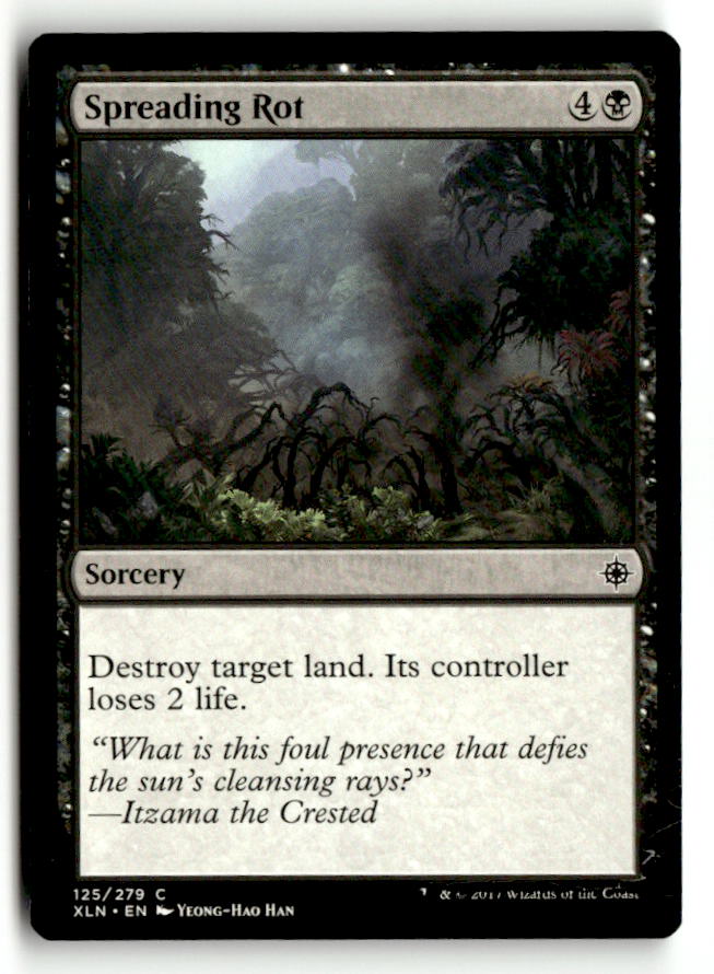 Spreading Rot