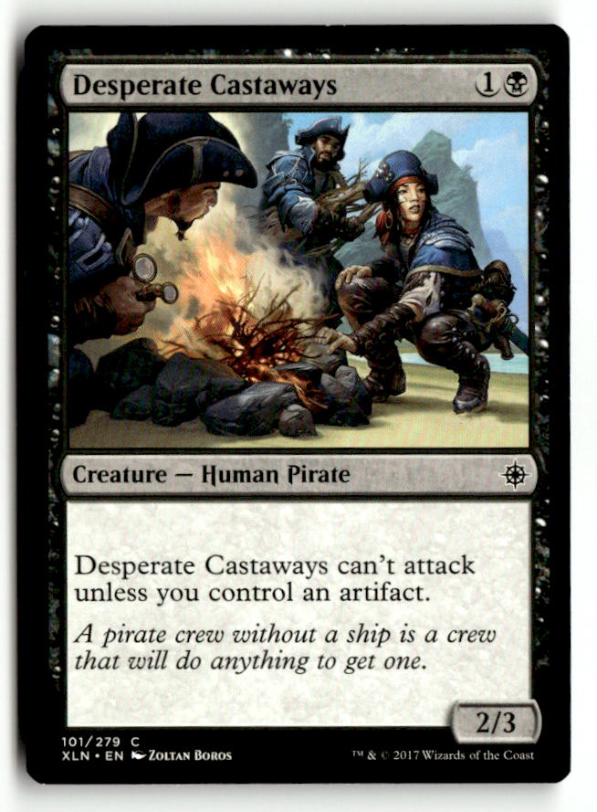 Desperate Castaways
