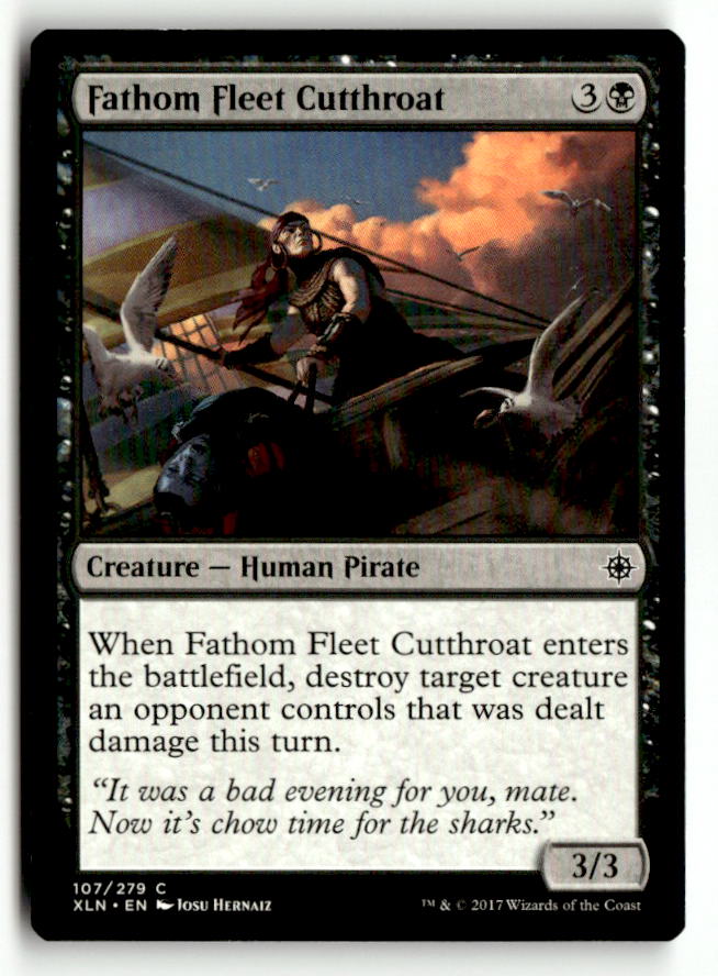 Fathom Fleet Cutthroat