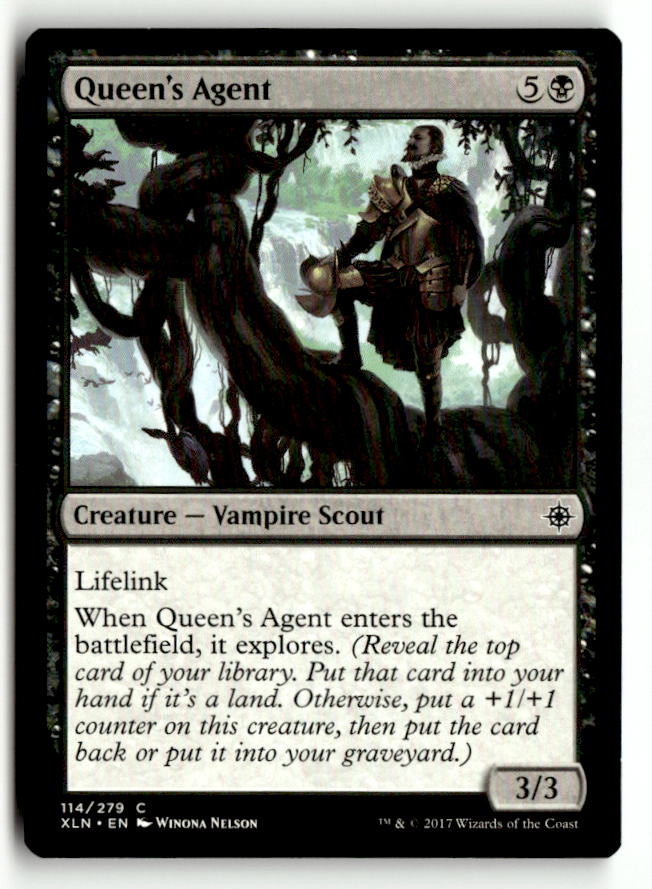 Queen's Agent