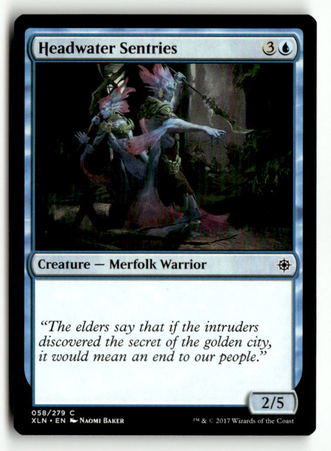 Headwater Sentries