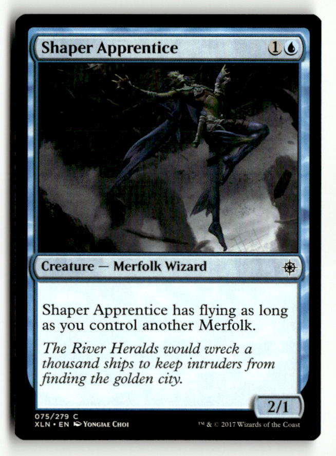 Shaper Apprentice
