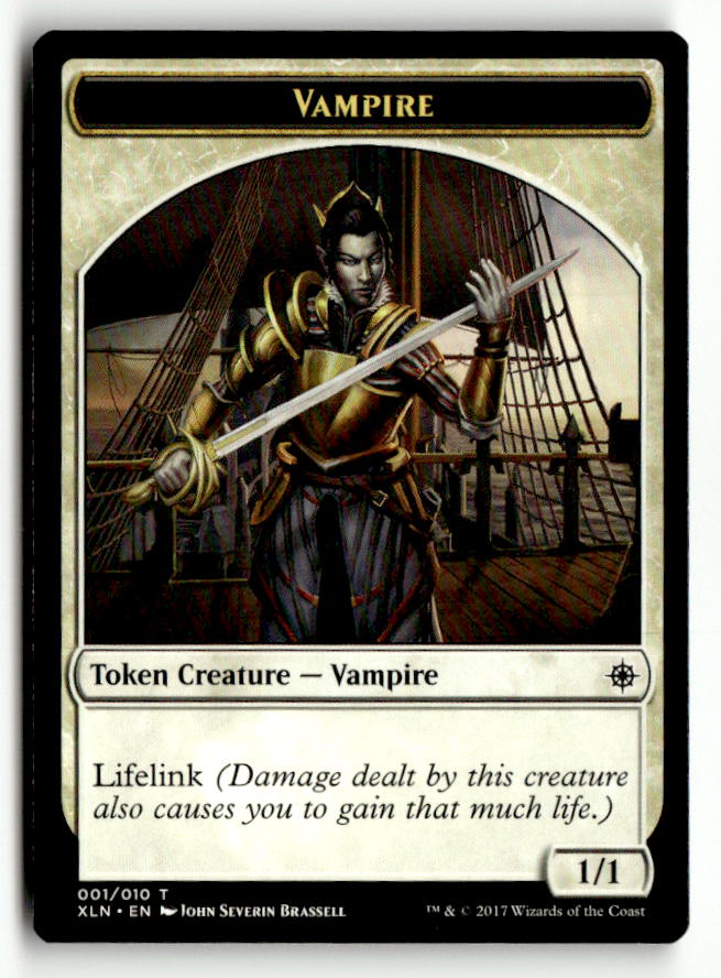 Vampire // Treasure (008) Double-Sided Token