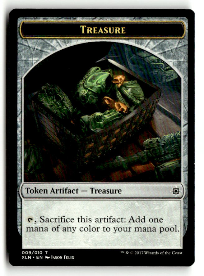 Treasure Token (009)