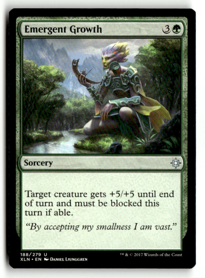 Emergent Growth