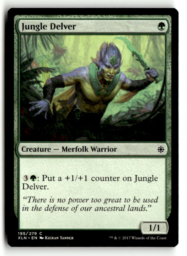 Jungle Delver